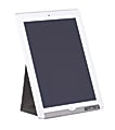 Steelmaster® 51% Recycled SOHO Tablet Stand, Silver