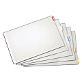 Cardinal® Tabloid Paper Index Dividers, 11" x 17", 5-Tab, Multi 1 thumbnail image