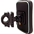 Arkon SM032 Bicycle & Motorcycle Handlebar Mount with Water-resistant Case for Smartphones