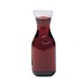Cambro Camwear® Camliter® Beverage Decanter, 50 Oz, Clear 1 thumbnail image