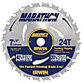 IRWIN Marathon Circular Saw Blade, 7-1/4" Diameter 1 thumbnail image