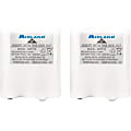 Midland Rechargeable Battery Pack for T71, T75, T77 - For Walkie Talkie Radio - Battery Rechargeable - 1000 mAh - 3.6 V DC - 2 Pack 1 thumbnail image