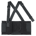 ProFlex 1650 L Black Economy Elastic Back Support 1 thumbnail image