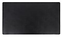 Realspace™ Reversible Desk Pad With Antimicrobial Treatment, 20" x 36", Black/Gray 1 thumbnail image