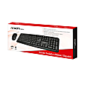 Argom Tech Classic USB Spanish Keyboard & Mouse Combo, Black, A00056 1 thumbnail image