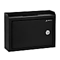 Alpine AdirOffice Medium Size Steel Multi-Purpose Suggestion Drop Box, 7-1/2”H x 9-13/16”W, 3-7/16”D, Black 1 thumbnail image
