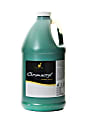 Chroma Chromacryl Students' Acrylic Paint, 0.5 Gallon, Deep Green