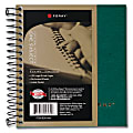 FORAY® Wirebound Notebook, 5 1/2" x 6", 1 Subject, Legal Ruled, 130 Sheets, Green 1 thumbnail image