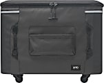 Solo New York PRO Transporter Rolling Case, 20-1/2”H x 26”W x 18-3/4”D, Gray