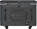 Solo New York PRO Transporter Rolling Case, 20-1/2”H x 26”W x 18-3/4”D, Gray 1 thumbnail image