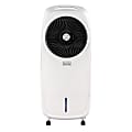 Black+Decker BEAC75 Evaporative Air Cooler, 100 Sq. Ft. Coverage, White