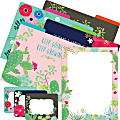 Barker Creek Get Organized File Folder Set, 1/3-Cut Tab, Letter Size, Prickles, Set Of 107 Pieces 1 thumbnail image