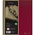 FORAY® 100% Recycled Wirebound Notebook, 8 1/2" x 11", 1 Subject, College Ruled, 90 Sheets 1 thumbnail image