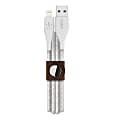 Belkin® DuraTek Plus USB-C To USB-A Cable With Strap, 4', Black, F2CU069BT04-BLK