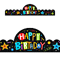 Creative Teaching Press Happy Birthday Crowns, 24" x 6-1/2", Multicolor, Pack Of 30 Crowns 1 thumbnail image
