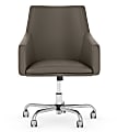 Bush Business Furniture London Mid-Back Box Chair, Washed Gray, Standard Delivery 1 thumbnail image