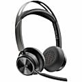 Poly Voyager Focus 2 Headset - Microsoft Teams Certification - Google Assistant, Siri - Stereo - USB Type C - 9T9J6AAAC3 1 thumbnail image
