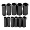 PROTO 11-Piece Deep Impact Socket Set, SAE