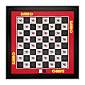 Imperial NFL Wall-Mounted Magnetic Chess Set, Kansas City Chiefs