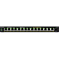Netgear GS316EP Ethernet Switch - 15 Ports - Manageable - 3 Layer Supported - Modular - 1 SFP Slots - GS316EP100NAS 1 thumbnail image
