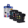 Brother® LC101 Cyan, Magenta, Yellow Ink Cartridges, Pack Of 3, LC101-3PKS 1 thumbnail image