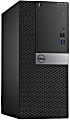 Dell™ Optiplex 5050-MT Refurbished Desktop PC, Intel® Core™ i7, 16GB Memory, 500GB Solid State Drive, Windows® 10 Pro 1 thumbnail image