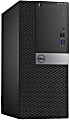 Dell™ Optiplex 5050-MT Refurbished Desktop PC, Intel® Core™ i7, 16GB Memory, 500GB Solid State Drive, Windows® 10 Pro