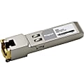 C2G Cisco GLC-T Compatible 1000Base-T Copper SFP (mini-GBIC) Transceiver Module TAA - For Data Networking, Optical Network - 1 x 1000BTX, SFP, RJ45, GLC-T" 1 thumbnail image