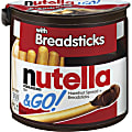 Nutella Nutella & GO Hazelnut Spread & Breadsticks - 1.23 oz - 12 / Box