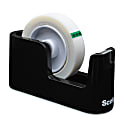 Scotch® Tape Dispenser, 3" to 1" Core, Black 1 thumbnail image