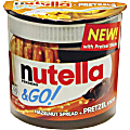 Nutella Nutella & GO Hazelnut Spread & Pretzels - 1.80 oz - 12 / Box 1 thumbnail image