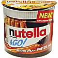 Nutella Nutella & GO Hazelnut Spread & Pretzels - 1.80 oz - 12 / Box