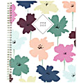 2024-2025 Cambridge® GreenPath™ Weekly/Monthly Academic Planner, 8-1/2" x 11", Floral, July 2024 To June 2025, GP46-905A 1 thumbnail image