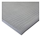 Genuine Joe Air Step Mat, 2' x 3', Gray