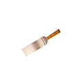 American Metalcraft Stainless-Steel Turner, 3" x 8", Brown 1 thumbnail image
