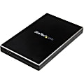StarTech.com 2.5" External Hard Drive Enclosure - Supports UASP - Aluminum - USB 3.1 Enclosure - SSD/HDD Enclosure 1 thumbnail image