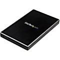 StarTech.com 2.5" External Hard Drive Enclosure - Supports UASP - Aluminum - USB 3.1 Enclosure - SSD/HDD Enclosure