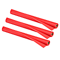 Smart-Fab Art & Decoration Fabric Rolls, 24" x 18', Red, Pack Of 3 Rolls 1 thumbnail image