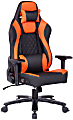 Ace X Rocker PC Gaming Chair With Speakers, Orange/Black