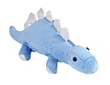 Office Depot® Brand Plush Animal Pencil Pouch, 4" x 11", Stegosaurus Dinosaur 1 thumbnail image