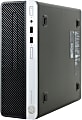 HP ProDesk 400 G4-SFF Refurbished Desktop PC, Intel® Core™ i5, 8GB Memory, 256GB Solid State Drive, Windows® 10 Pro