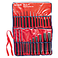 Punch & Chisel Set, 17 Punches, 9 Chisels, SAE, Pouch 1 thumbnail image