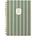 Cherrywood Lane for Mead Cambridge® Academic 2026-2027 Weekly Monthly Planner, Piper Stripe, Small, 5 1/2" x 8 1/2" 1 thumbnail image