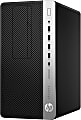 HP ProDesk 600 G3 Refurbished Minitower Desktop PC, Intel® Core™ i5, 8GB Memory, 256GB Solid State Drive, Windows® 10 Pro, OD1-1299