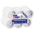 Tape Logic® Carton-Sealing Tape, 3" Core, 2" x 55 Yd., White, Pack Of 18