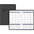 House of Doolittle Non-Dated Suede Productivity Planner, Gray 1 thumbnail image