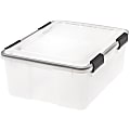 Iris® WeatherTight Heavy-Duty Storage Tote, 19 1/2" x 15 1/2" x 7 1/2" 1 thumbnail image