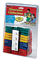 Teacher Created Resources Classroom Clothesline - Classroom, Display, Decoration - 2.30"Height x 7.70"Width x 10.80"Length - 1 / Pack - Multi 1 thumbnail image