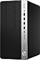 HP ProDesk 600 G3 Refurbished Minitower Desktop PC, Intel® Core™ i7-6700, 16GB Memory, 500GB Solid State Drive, Windows® 10 Pro, OD1-1303