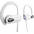 Treblab XR500 Bluetooth Headphone - Stereo - Wireless - Bluetooth - 38 ft - Over-the-ear - Binaural - In-ear - Noise Canceling - White 1 thumbnail image